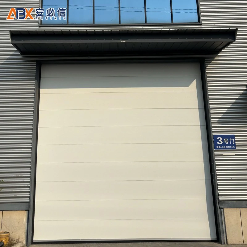 石河子铝板滑升门