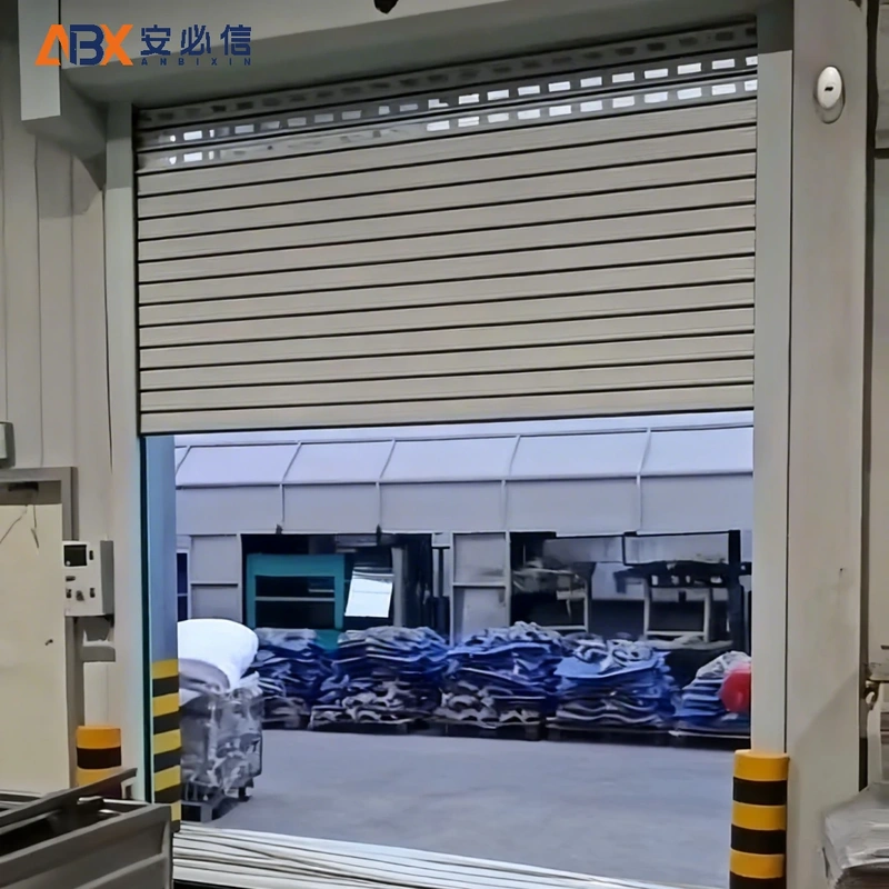 石河子铝制高速门